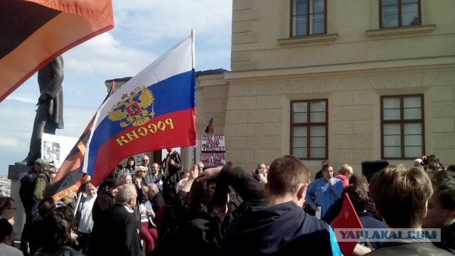 9 Мая 2014 в Праге