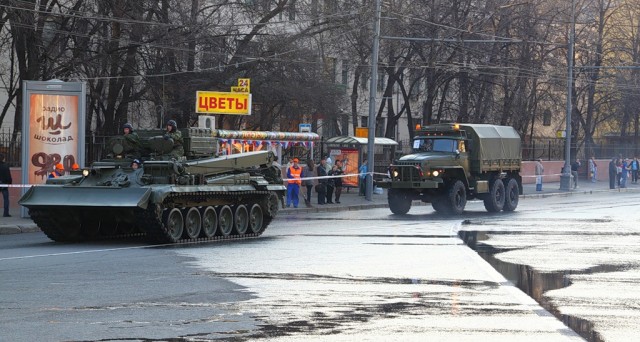 Репетиция парада 2011