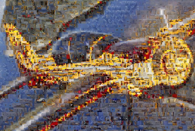 Три дня съемок в одном фото.