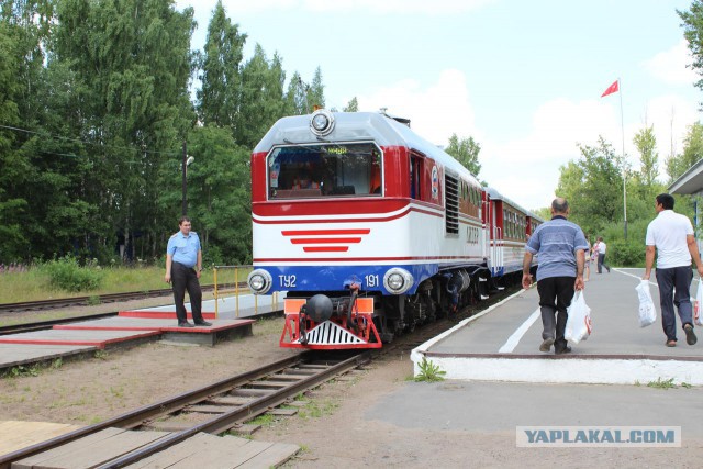 Московская детская железная дорога.