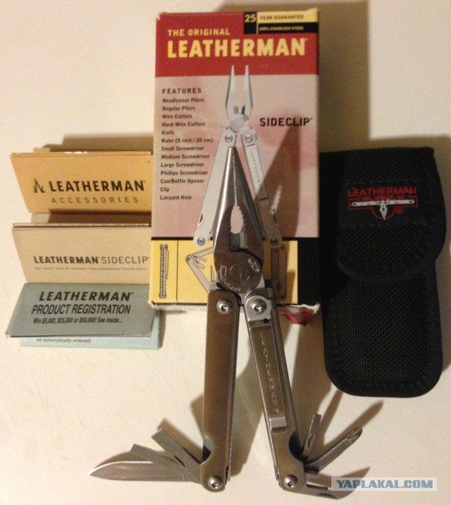 Мультитулы Leatherman