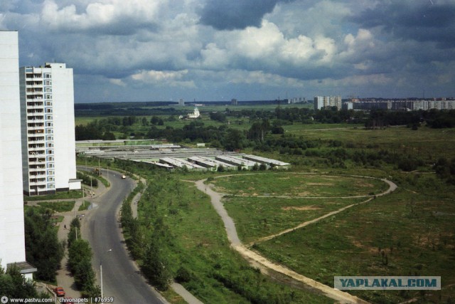 Прогулка по Москве 1992 года