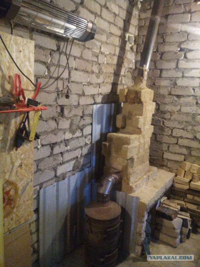 Отопление гаража!