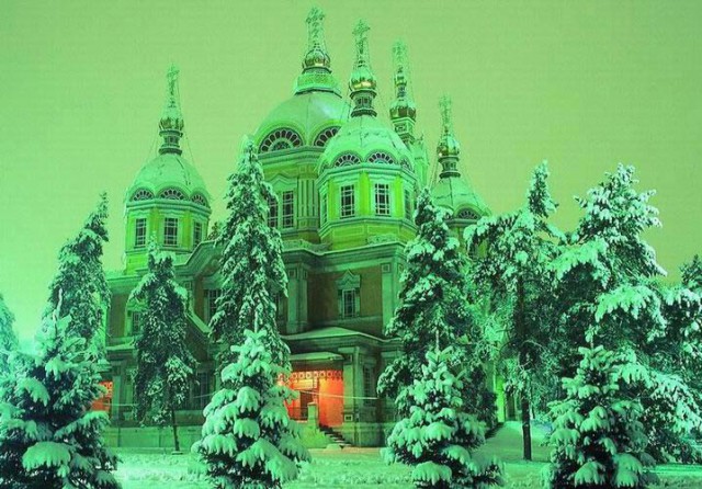 Зимняя сказка в Пермском крае (Россия,январь 2016)