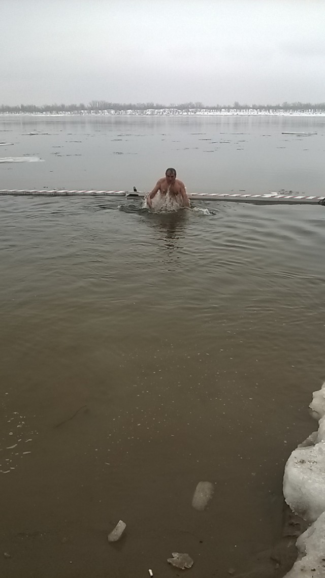 Крещение Господне. ЯП скупался