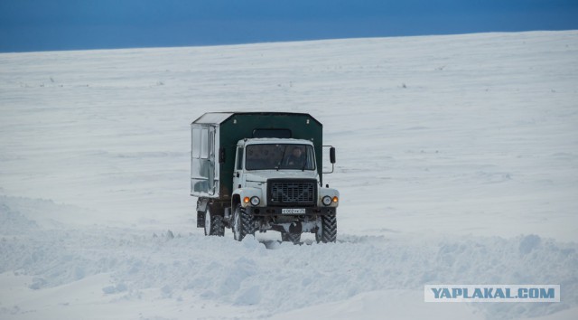 Соболиная Арктика: тест ГАЗ Соболь 4Х4 в условиях Заполярья