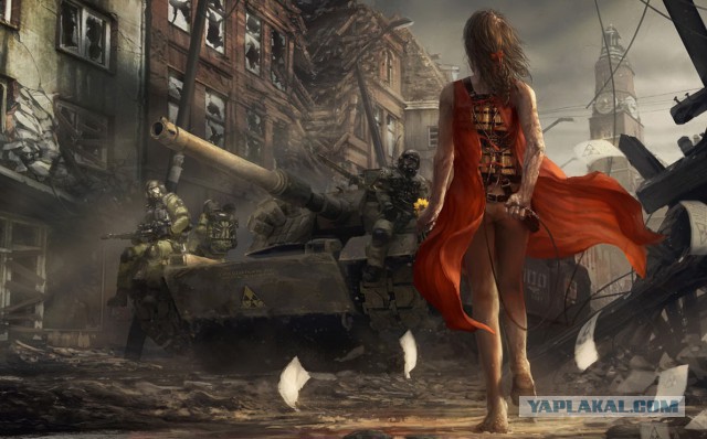 Рисунки: фантастика, фентези, Sci-Fi