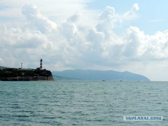 Вечерний Геленджик