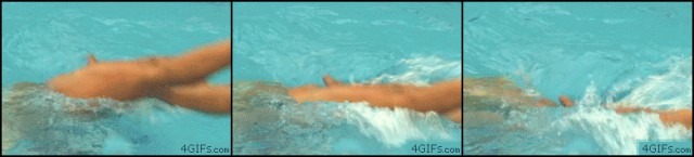 Самые курьезные моменты в истории водных видов спорта