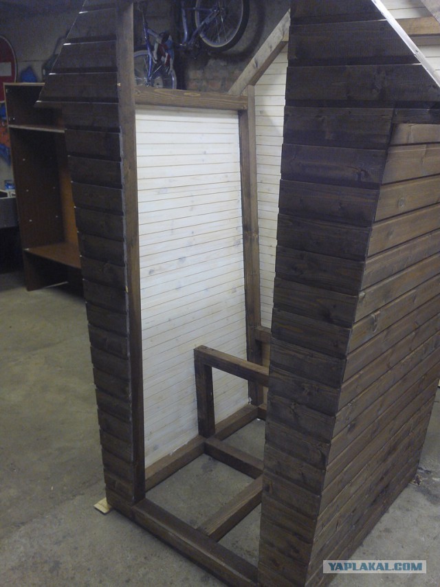 Дачный туалет, строительство