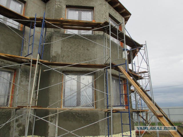 Как правильно штукатурить свой дом