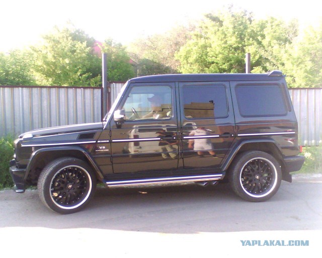 37 лет улучшений: эволюция Mercedes-Benz Geländewagen