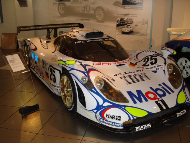 Porsche. Немного классики.