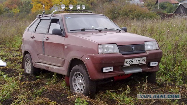 Что стало с редчайшим VW Golf Country за 14 лет в одних руках?
