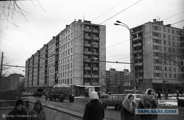 Ностальгия москвича