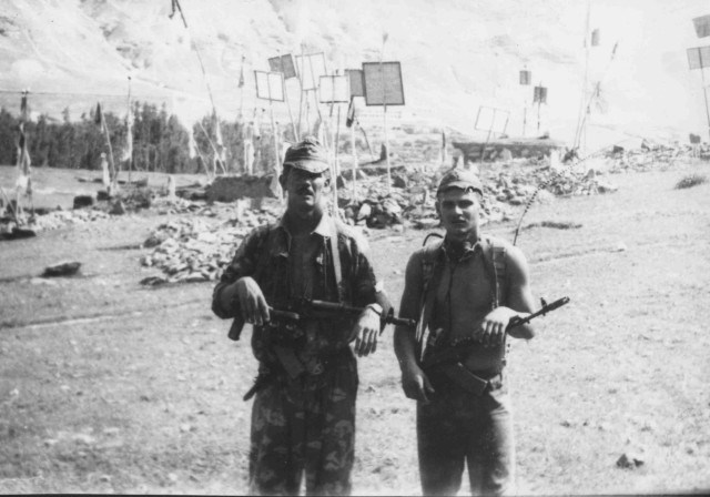 В Афгане