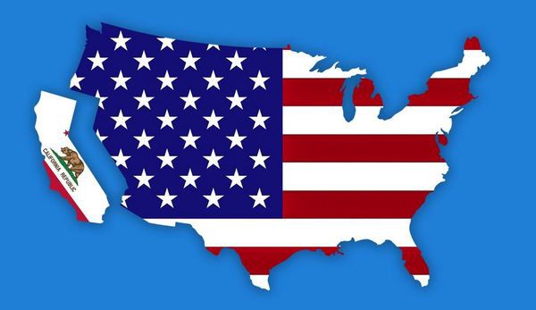Калифорния начала официальную кампанию по выходу из состава США