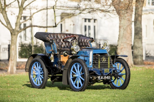На заре автопрома. Автомобили 1900-х.