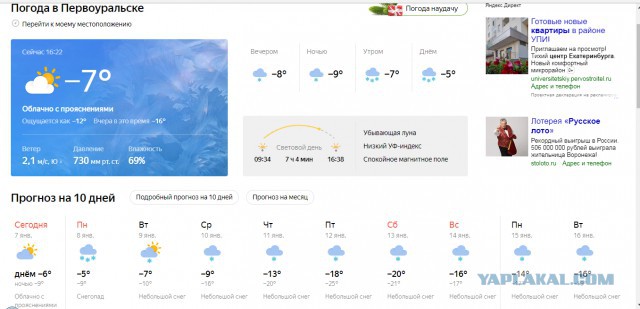 Глобальное потепление?