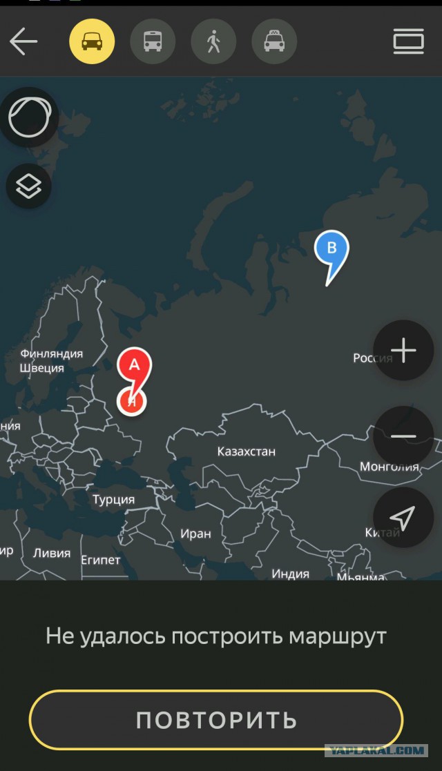 Как США зиму "уволокли" к себе