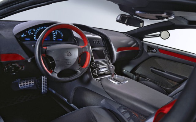 Концепт Jaguar B99 от Bertone '2011 (12 картинок)