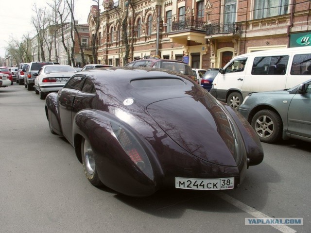 Австралийский слёт любителей Хот-Родов