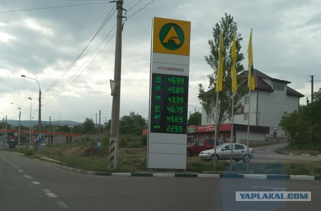 Цены на бензин пошли резко вверх