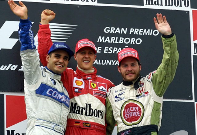 Formula 1: история команд Tyrrell, BAR, Honda, Brawn GP, Mercedes