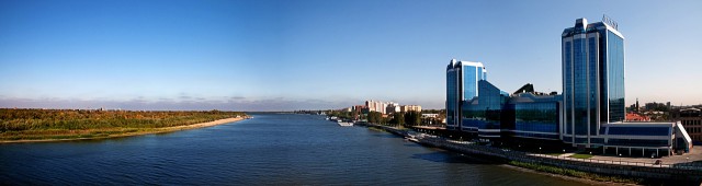 Место, где начинается Волга