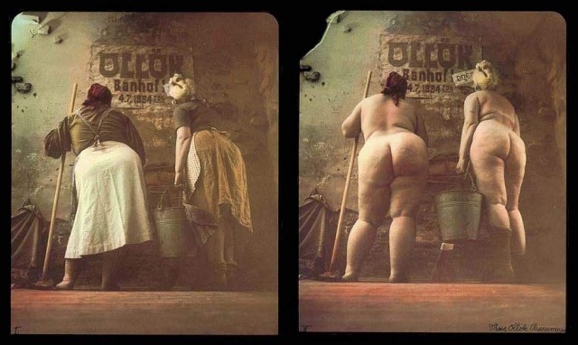 Беспредел от Jan Saudek.