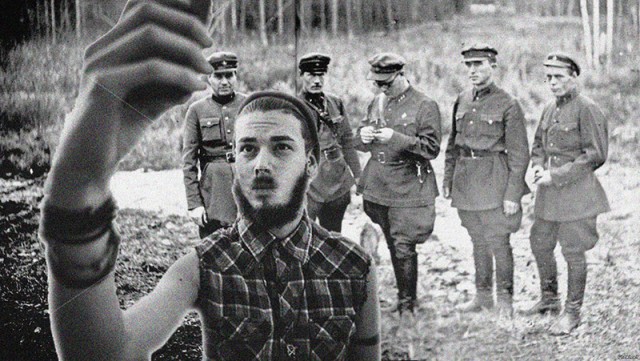 По закону военного времени. Расстрелы 1941-го.