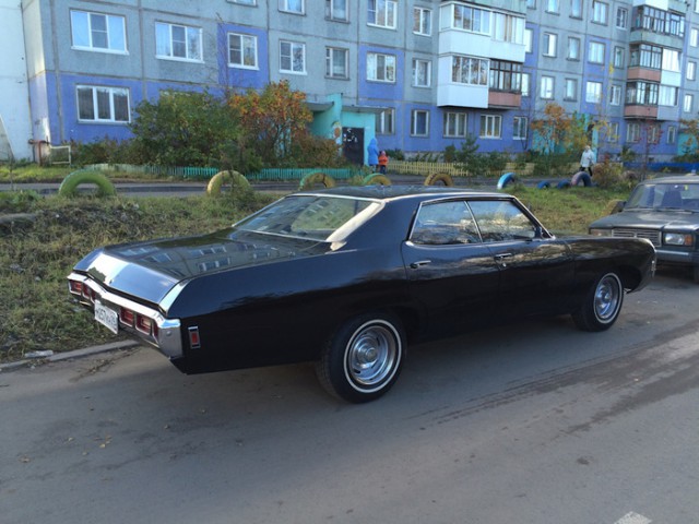 Реставрация Chevrolet Impala 1969