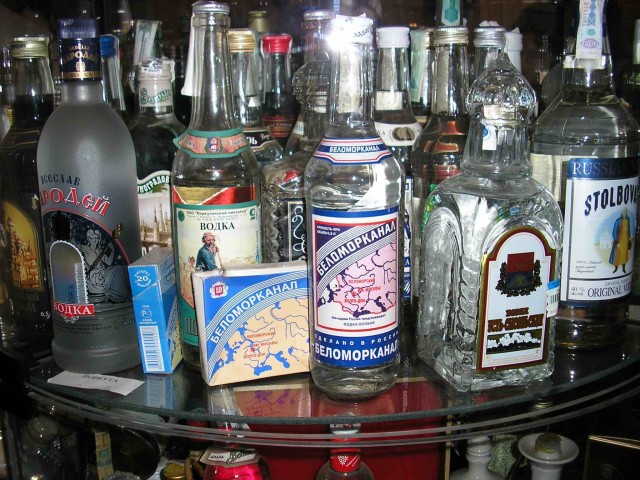 Музей русской водки в Угличе