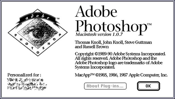 20 лет Adobe Photoshop