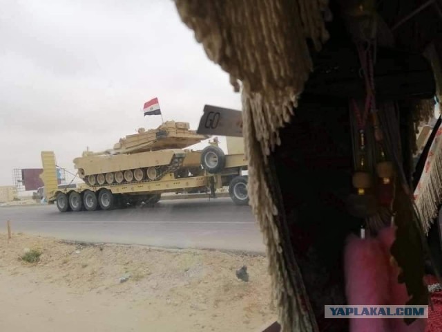 Сейчас начнётся... Египет перебросил десятки танков в Ливию на помощь Хафтару