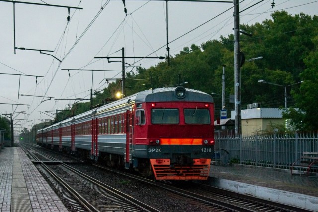 Железная дорога