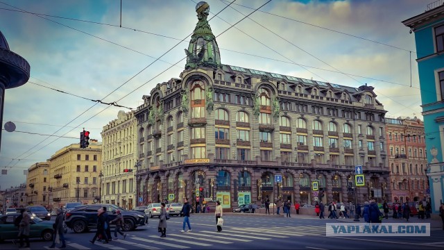 Петергоф. Прогулка по Нижнему парку