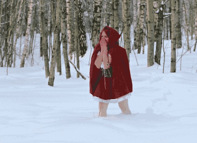 Фотожаба: "Заплутала"