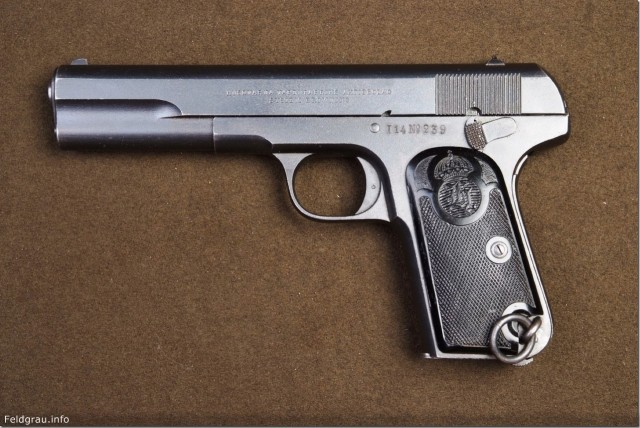 Два шага до легенды: пистолеты Colt M1905, M1907, М1909, М1910