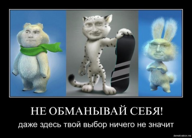 Выбрали Символ Зимней Олимпиады