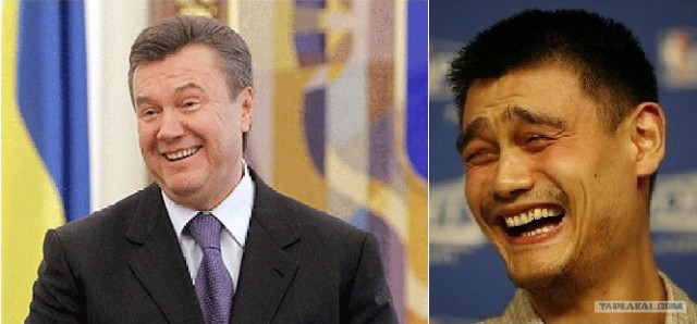 Янукович придумал новый элемент :D