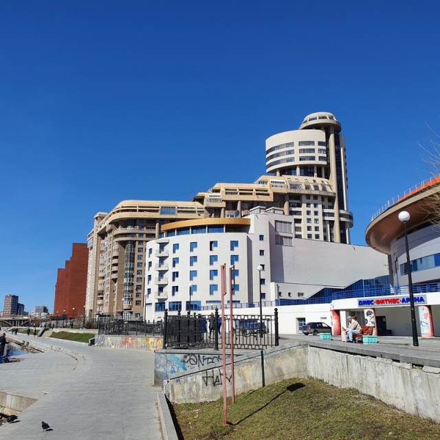 Екатеринбург – город контрастов