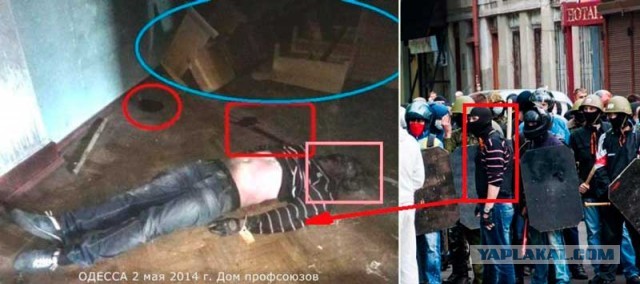 Украинские националисты начали марш в годовщину трагедии в Одессе
