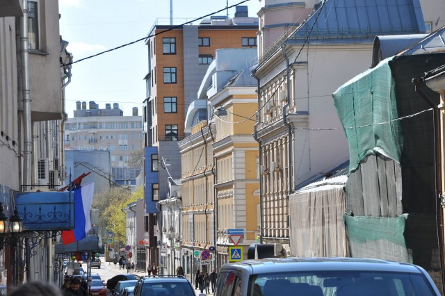 Прогулка по Москве: Сухаревские переулки.