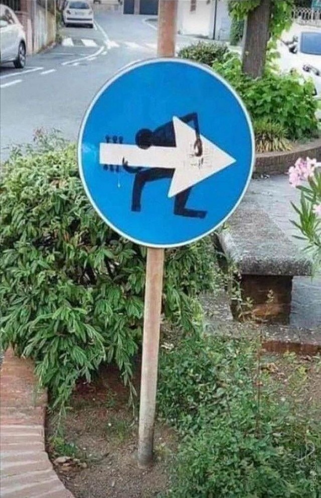 Смешной и красивый вандализм