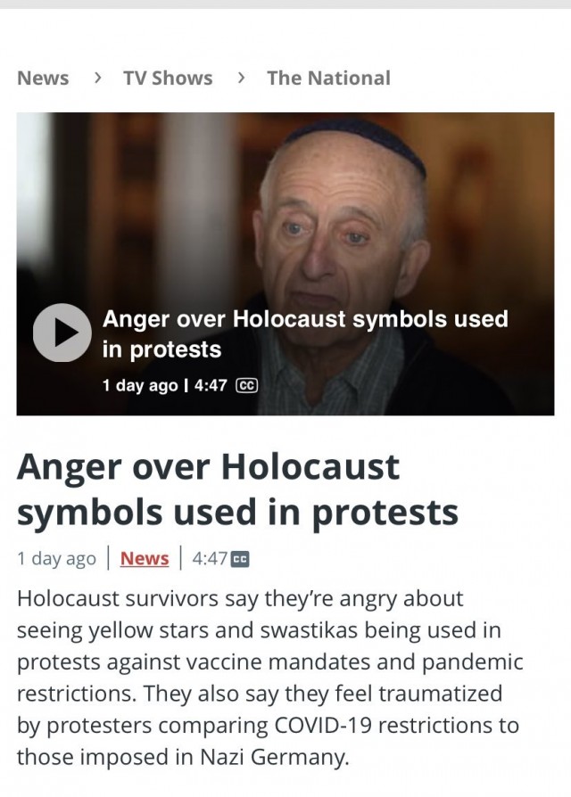 CBC News: премьер Канады сменил место резиденции из-за протестов в стране