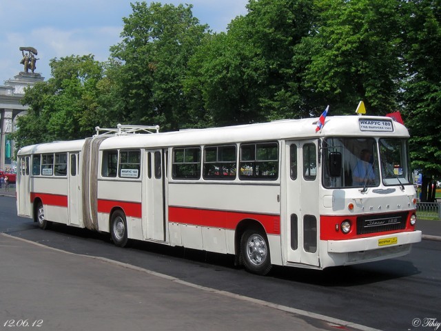 Ретро автобусы