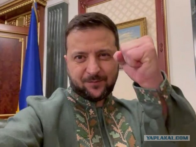 Зеленский: "С Крыма началось и Крымом завершится"