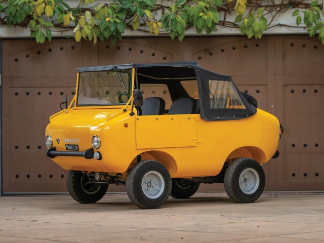 1967 Ferves Ranger. Автопятница №24