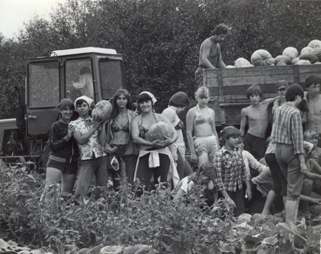 Просто старые фото - №LVIII. Чёрно-белый мир